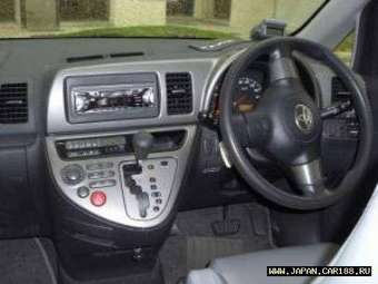 2004 Toyota Wish Pictures