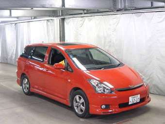 2004 Toyota Wish For Sale