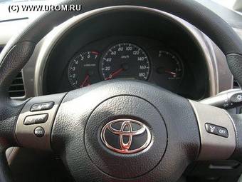 2004 Toyota Wish Pictures