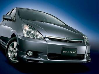 2004 Toyota Wish Photos