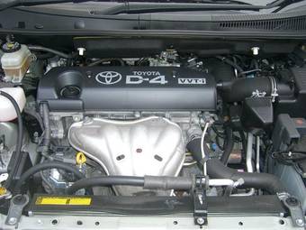 2004 Toyota Wish Photos