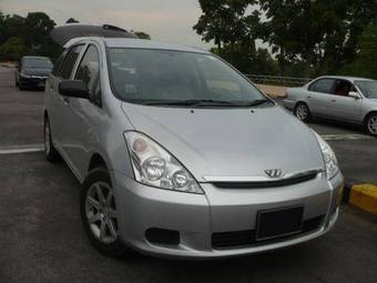 2004 Toyota Wish Wallpapers