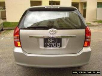 2004 Toyota Wish Pictures