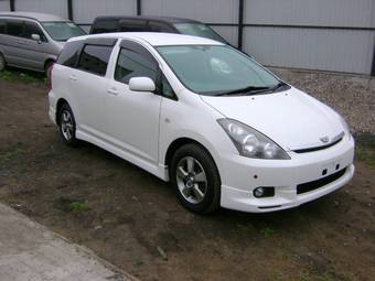 2004 Toyota Wish For Sale