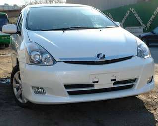 2005 Toyota Wish Pictures