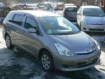 2005 Toyota Wish Wallpapers