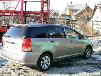 2005 Toyota Wish Pictures