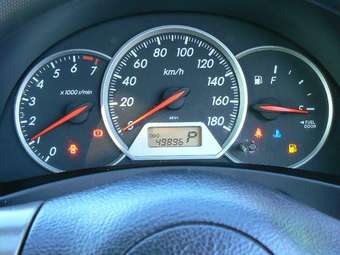 2005 Toyota Wish Pics