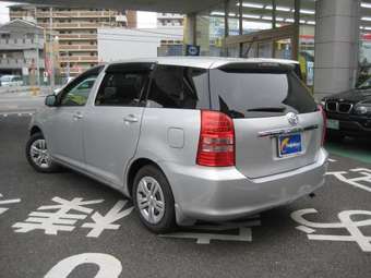 2005 Toyota Wish Wallpapers