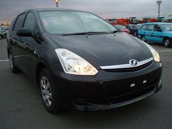 2005 Toyota Wish Pictures