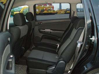 2005 Toyota Wish Wallpapers