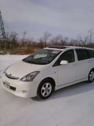 2005 Toyota Wish Wallpapers