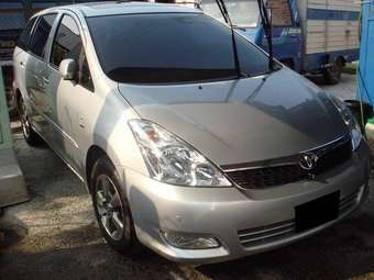 2005 Toyota Wish For Sale