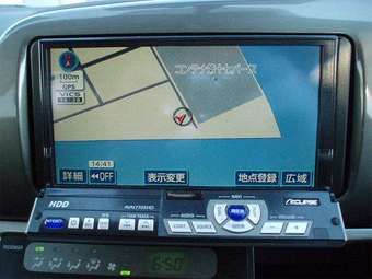 2005 Toyota Wish Images