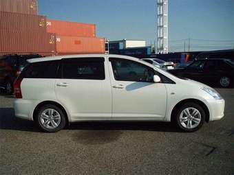 2005 Toyota Wish Wallpapers
