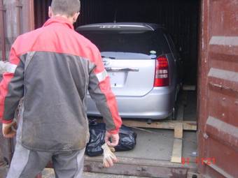 2005 Toyota Wish Images