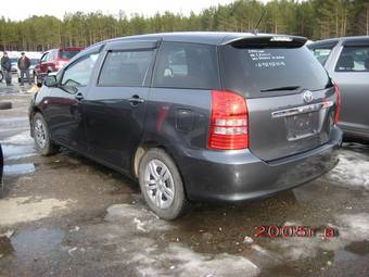 2005 Toyota Wish Wallpapers