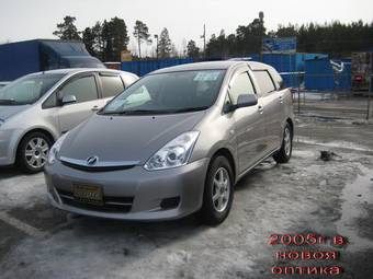 2005 Toyota Wish For Sale
