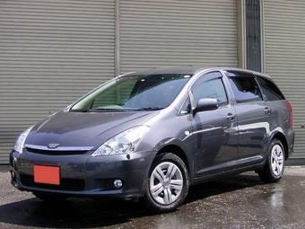 2005 Toyota Wish Pictures