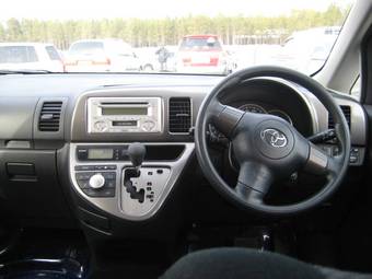 2005 Toyota Wish Wallpapers
