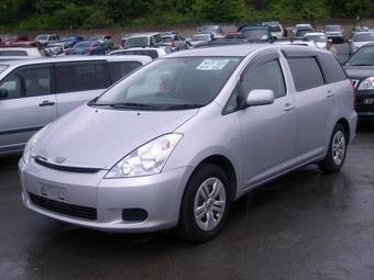 2005 Toyota Wish Wallpapers
