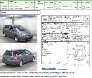 2005 Toyota Wish Images