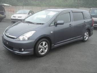 2005 Toyota Wish Wallpapers