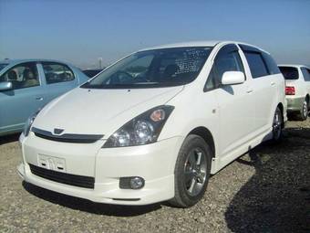 2005 Toyota Wish Pictures