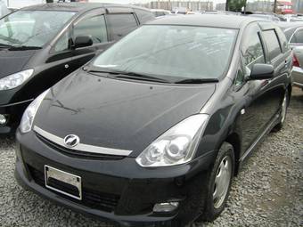 2006 Toyota Wish Pictures