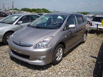 2006 Toyota Wish Photos