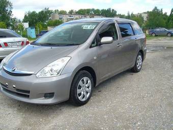 2006 Toyota Wish Wallpapers