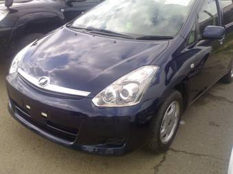 2006 Toyota Wish Photos