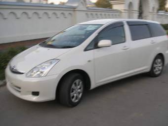 2006 Toyota Wish Pictures