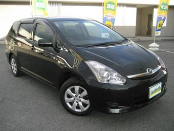 2007 Toyota Wish Images