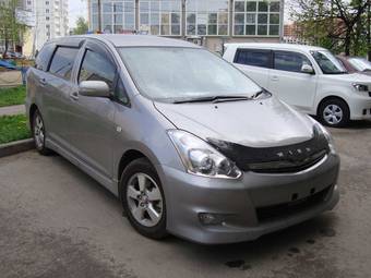 2008 Toyota Wish Photos