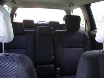 2008 Toyota Wish Pictures