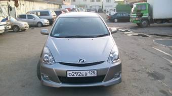 2008 Toyota Wish Pictures