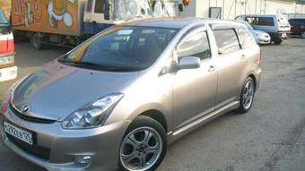 2008 Toyota Wish Photos