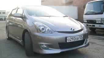 2008 Toyota Wish Pictures
