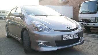 2008 Toyota Wish Pictures