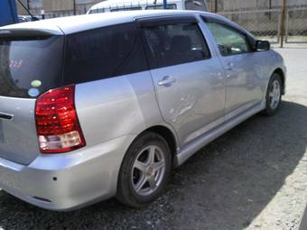 2008 Toyota Wish Pictures