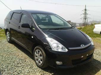 2008 Toyota Wish Pictures