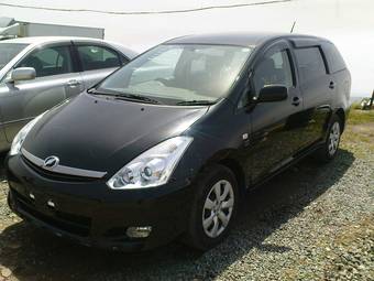 2008 Toyota Wish Photos