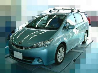 2009 Toyota Wish Pictures