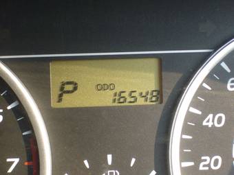 2010 Toyota Wish Pictures