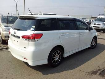2010 Toyota Wish For Sale