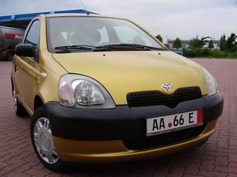 1999 Toyota Yaris Pics