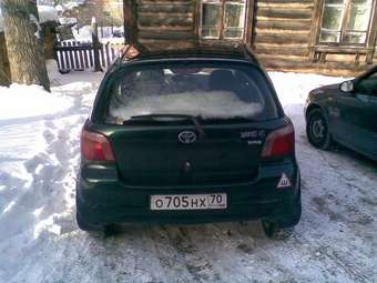 1999 Toyota Yaris Pictures