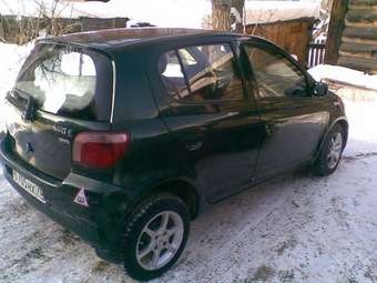 1999 Toyota Yaris Pics