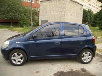 2000 Toyota Yaris